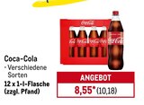 Aktuelles Coca-Cola Angebot bei METRO in Albstadt ab 10,18 €