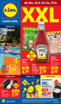 Hähnchen im aktuellen Lidl Prospekt (Nürnberg) Hähnchen im Lidl Prospekt "LIDL LOHNT SICH" mit 71 Seiten (Nürnberg)