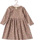 Kleid mit Blumen-Muster & Ripp-Struktur, braun, Gr. 98 im Angebot bei dm-drogerie markt in Kempten Kleid mit Blumen-Muster & Ripp-Struktur, braun, Gr. 98 Angebote von ALANA bei dm-drogerie markt Kempten für 9,90 €