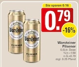 Aktuelles Pilsener Angebot bei WEZ in Minden ab 0,79 €