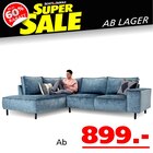 Manilla Lounge sofa Angebot im Seats and Sofas Prospekt Manilla Lounge sofa im Seats and Sofas Prospekt zum Preis von 899,00 €