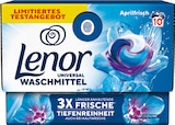 Waschmittel Flüssig oder Pods Angebote von Lenor bei Rossmann Flensburg für 3,79 €