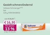 Schmerzgel bei mea - meine apotheke im Prospekt "" für 16,95 €