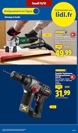Bricolage Angebote im Prospekt "Votre repas de fêtes" von Lidl auf Seite 65