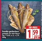 Forelle geräuchert im aktuellen EDEKA Prospekt