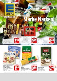 EDEKA Prospekt für Schwäbisch Hall mit 12 Seiten EDEKA Prospekt für Schwäbisch Hall: "Aktuelle Angebote", 12 Seiten, 16.06.2025 - 21.06.2025