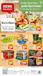 REWE Prospekt "Dein Markt" für Hamm, 32 Seiten, 23.03.2026 - 28.03.2026