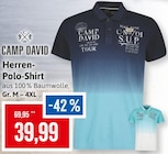 Herren-Polo-Shirt bei Kaufhaus Stolz im Süderholz Prospekt für 39,99 €
