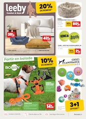 Promos Jouet chien dans le catalogue "Les super deal font leur rentrée !" de Animalis à la page 9