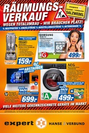 expert Elektromärkte Prospekt der aktuellen Woche mit 12 Seiten, gültig von 29.07.2026 bis 06.08.2026, in Salzwedel und Umgebung Aktueller expert Elektromärkte Prospekt in Salzwedel und Umgebung, "Top Angebote" mit 12 Seiten, 29.07.2026 - 06.08.2026