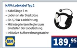 Ladekabel Typ 2 Angebote von NAPA bei AUTOPLUS Koblenz für 189,95 €