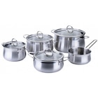 KOCHTOPFSET Leipzig 5-teilig im Angebot bei XXXLutz Möbelhäuser in Nordhorn KOCHTOPFSET Leipzig 5-teilig Angebote von Chefkoch+Fackelmann bei XXXLutz Möbelhäuser Nordhorn für 99,99 €