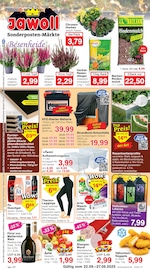 Aktueller Jawoll Discounter Prospekt in Gering und Umgebung, "Sonderposten-Märkte" mit 12 Seiten, 22.09.2025 - 27.09.2025