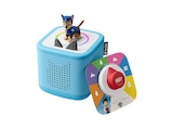Tonies im MediaMarkt Saturn Prospekt Starterset - TB2 Full Play inkl. Tonie Toniebox 2, Himmelblau von TONIES im aktuellen MediaMarkt Saturn Prospekt für 127,99 €