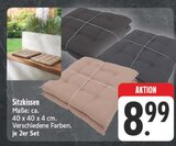 Sitzkissen Angebote bei EDEKA Erlangen für 8,99 €