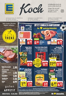 Aktueller EDEKA Prospekt für Herne und Ungebung, Seiten zum blättern EDEKA Prospekt Aktuelle Angebote mit Seiten in Herne und Umgebung