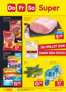 Chips im Netto Marken-Discount Prospekt "Aktuelle Angebote" mit 51 Seiten (Mannheim)