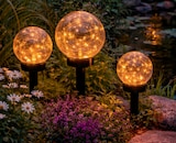 LED-Solarkugel bei toom Baumarkt im Prospekt "" für 3,99 €