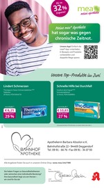 Aktueller mea - meine apotheke Apotheke Prospekt in Deggendorf und Umgebung, "Unsere Juni-Angebote" mit 4 Seiten, 01.06.2025 - 30.06.2025