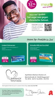 Aktueller mea - meine apotheke Prospekt für Deggendorf mit  Seiten