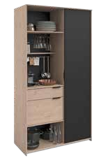 ARMOIRE DE CUISINE LOFT - But à Albi ARMOIRE DE CUISINE LOFT en promo chez But Albi à 237,89 €