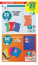 Promos Rentrée dans le catalogue "SUPER U" de Super U à la page 13 Promos Rentrée dans le catalogue "SUPER U" de Super U à la page 13