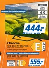 UHD QLED TV 55A79NQ Angebote von Hisense bei expert Kitzingen für 444,00 €