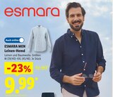 Aktuelle Kleidung Angebote bei Lidl in Bochum Aktuelles MEN Leinen-Hemd Angebot bei Lidl in Bochum ab 9,99 €