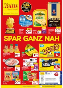 Bier im Netto Marken-Discount Prospekt "Aktuelle Angebote" mit 73 Seiten (Mönchengladbach)