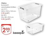 Clipbox Angebote von keeeper bei GLOBUS Herne für 2,99 €