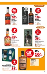 Prix et réduction Rhum Agricole dans le prospectus Super U en cours Offre Rhum Agricole dans le catalogue Super U du moment à la page 11