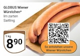 Aktuelles Wiener Würstchen Angebot bei GLOBUS in Duisburg ab 8,90 €