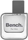 For Him Eau de Toilette von Bench im aktuellen Rossmann Prospekt für 8,99 €