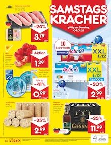 Krombacher im Netto Marken-Discount Prospekt "Aktuelle Angebote" mit 61 Seiten (Erfurt)