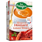 Bisque de homard - LA POTAGÈRE en promo chez Carrefour Market Cambrai à 4,61 €