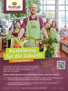 Alnatura Prospekt der aktuellen Woche, gültig von 01.05.2023 bis 31.05.2023 Aktueller Alnatura Prospekt "Alnatura Magazin" mit 60 Seiten