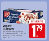 Spaghetti Eis-Dessert von Gut & Günstig im aktuellen EDEKA Prospekt für 1,79 €