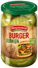 Burger Gurken oder Cornichons Angebote von Hengstenberg bei REWE Mainz für 1,69 €