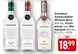 Aktuelles Schwarzwälder Williams-Birne Angebot bei EDEKA in Reutlingen ab 18,99 €