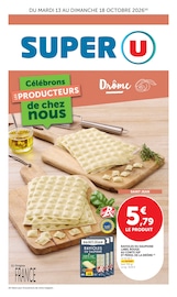 Catalogue Supermarchés Super U en cours à Carsan et alentours, "Célébrons LES PRODUCTEURS de chez nous", 4 pages, 13/10/2026 - 18/10/2026