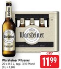 Pilsener Angebote von Warsteiner bei E center Neu-Ulm für 11,99 €