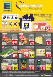 Supermarkt Prospekt von E center Rheinberg E center Prospekt: "Aktuelle Angebote", 24 Seiten, 07.04.2026 - 11.04.2026
