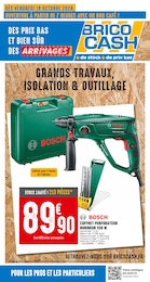 Catalogue Brico Cash en cours à Bousse et aux alentours : «GRANDS TRAVAUX, ISOLATION & OUTILLAGE» avec 28 pages, valable du 18/10/2024 au 07/11/2024