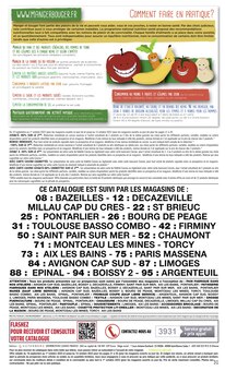 Promotion Gourde dans le prospectus Casino Supermarchés, valable du 19/09/2023 au 01/10/2023 Promo Gourde dans le catalogue Casino Supermarchés du moment à la page 31
