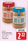 Erdnussbutter Crunchy von Zentis für 2,22 € bei E center im Angebot Erdnussbutter Crunchy von Zentis im aktuellen E center Prospekt