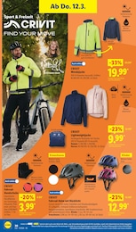 Lidl Fahrrad im Prospekt 