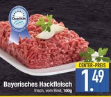 Bayerisches Hackfleisch von  im aktuellen EDEKA Prospekt für 1,49 €