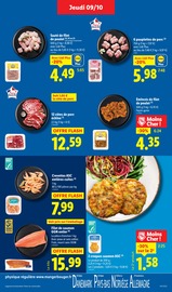 Prospectus Lidl "Ca vaut le coup." en cours à Arras, Page 9 Catalogue Lidl en cours à Arras, "Ca vaut le coup.", Page 9