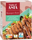 Knusper-Ente auf Gemüsebett im Angebot bei Penny in Langenhagen Knusper-Ente auf Gemüsebett Angebote von Taste of Asia bei Penny Langenhagen für 8,99 €