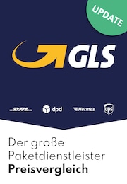 GLS Prospekt: Großer Paketdienstleister Vergleich, 5 Seiten, 02.03.2022 - 15.06.2022